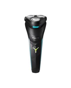 PHILIPS Electric Shaver, New Cyclone Men's Shaver with Strong Battery Life, Fully Washable Razor S1115