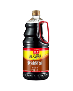 Haitian Dark Soy Sauce 1.9L [Brewed Soy Sauce] Classic Series for Braised Meat and Stews