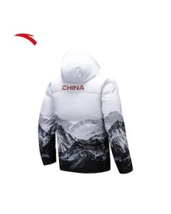 Anta Quick-Warm Down丨Men's Sport Down Jacket with Hood and Water Repellent for Autumn New Style 152517916