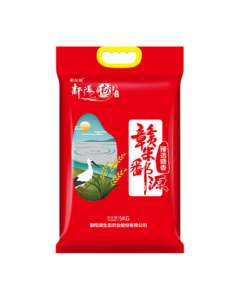 Poyang Lake Premium Ganxiang Rice 10lb Jiangxi Simiao Rice Long Grain Fragrant Rice