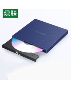 UGREEN External USB 2.0 DVD-RW Burner Optical Drive, Portable CD/DVD Writer for Computers, USB Model CM138
