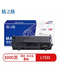G&G Compatible LT333 Toner Cartridge (Black) Single Pack (For Lenovo LJ3303DN/LJ3308DN/LJ3803DN) Page Yield: 5000