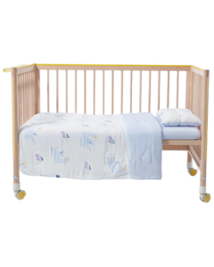 babycare【Diaper Free Gift】Summer Quilt Three-Piece Set