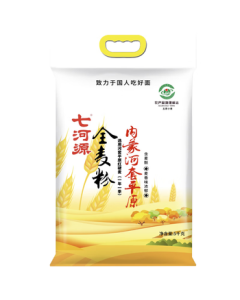 Qihеyuan Hеtao Plain Whole Wheat Flour 10 lbs / Inner Mongolia Flour 5kg / Wheat Flour