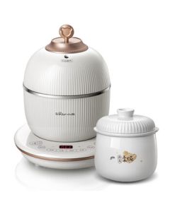 Little Bear Electric Stew Pot, Bird's Nest Steamer, Double-Boiled Health Pot, Automatic Soaking for Ejiao and Ginseng, DDZ-C06A1 Premium Bird's Nest Steamer