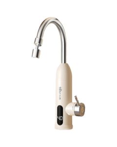 Bear Trendy Kitchen Appliance DSK34-A23N1 Household Mini Water Heater - Fast Heating, Adjustable Hot & Cold