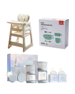babycare Maternity Set 7 - Child Chair + 5-Piece Set