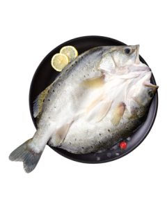 Fishing Journal Split Sea Bass 1.1-1.4 lbs, Gutted & Cleaned, Frozen Fresh, Seafood, Mid-Autumn Feast