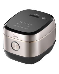 Midea 0-Coating Rice Cooker 5L Large Capacity IH Heating Non-Coating Rice Cooker 316L Stainless Steel Smart Multi-functional 5-8 People Soup & Rice Cooking Pot MB-HC559S