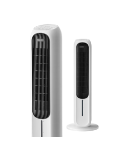 GREE (GREE) [Dual Heating & Cooling] Household Heater with Air Purification, Humidification, Cooling Fan, Energy-Saving Remote Control Electric Heater, 2000W High-Power Heating Electric Heater KS-04X71RDg