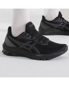 ASICS Men's Running Shoes 1011B631-001 Black/Grey Size 40