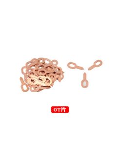 Auto Body Repair Machine Accessories Sheet Metal Repair Machine Welding Washer Jig Machine OT Washers Triangle Washers Round Washers Copper-Plated Pull Rings OT Washers 100pcs