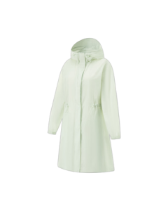 Li Ning Original Yarn Ice Sunscreen Jacket for Women 2025, Cool-Fit, Comfortable, Slim Waist, Sporty Windbreaker AFDV442