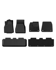 Bresh TPE Custom Car Mats for Tesla Model 3 Double-Layer Floor Mats 2023 Refreshed Version