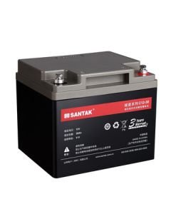 SANTAK Lead-Acid Battery C12-100 18AH 26AH 38AH 65AH 120AH 150AH 200AH 12V SANTAK Battery C12-38 12V38AH