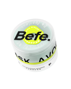 Befe Avocado Hair Mask Conditioner - Repairs Dry, Frizzy, Damaged, Permed & Colored Hair (240g)