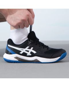 ASICS ASICS Men's All-Season Tennis Shoes 1041A408-002 Black/Blue Size 40