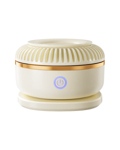 Blaupunkt Fruit and Vegetable Washer, Wireless Portable Food Purifier for Home Use, Compact Automatic Vegetable Cleaner for Removing Pesticide Residues, White