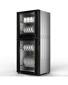 SUPOR (SUPOR) [Up to 15% Off on Appliances] Vertical Sterilizer for Home Use, Large Capacity 100L, Dual-Layer Temperature Control, Upper Chamber Medium-Temperature Sterilization, Lower Chamber High-Temperature Disinfection RLP100G-L06