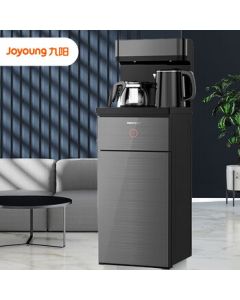 Joyoung Tea Bar Machine, Household Fully Automatic Bottom-Mounted Water Purifier and Dispenser Combo, Smart Touch Control Tea Bar Machine, Vertical Smart Tea Bar Machine for Home Use JYW-WH360