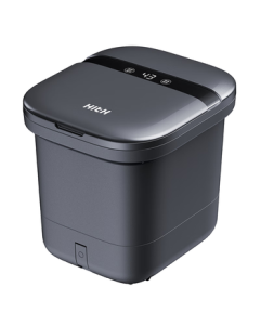 HITH Automatic Foot Massager Bath Tub with Sterilization, Intelligent Massage, Constant Temperature Heating, Electric Foot Spa Bucket, Mid-Autumn Festival Gift YMZ-T2