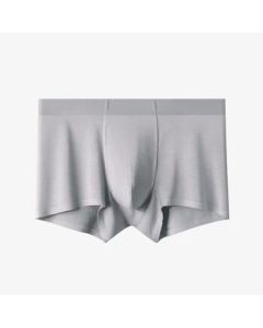 Li Shen XMSJ Men's Underwear Medium Gray Light Gray One Size