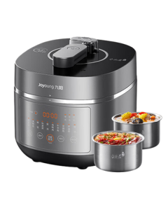 Joyoung Electric Pressure Cooker Space Technology 0 Coating 5L Thickened Stainless Steel Double Pot IH Heating Pressure Cooker 50IHN3