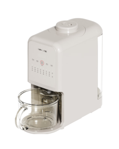 Joyoung No-Hand-Wash Soymilk Maker, Quiet Blender with Ancient Method for Multigrain Beverages, 1.2L Household Automatic Hot Air Sterilization Blender for 2-3 People, New Model K17