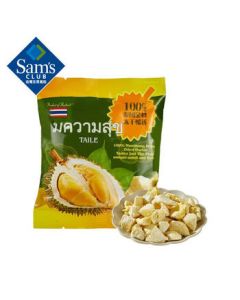 Thai Golden Pillow Freeze-Dried Durian 180g 180g*1 Bag