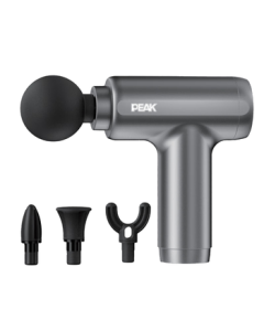 PEAK Massage Gun for Shoulder, Neck, Back & Muscle Relief - Professional Grade Mini Portable Percussion Massager, Ideal Gift for Parents' Day, Spring Festival, Valentine's Day, Qixi Festival (Men & Women)