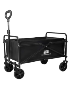 TANXIANZHE Explorer Camping Wagon Outdoor Foldable Portable Cart for Camping, Road Trips, Market Shopping, and Stalls