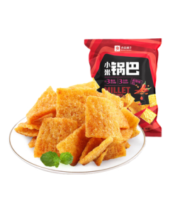 Bestore Millet Rice Crust Five-Spice Flavor - 90g Nostalgic Puffed Snack for the Post-90s Generation