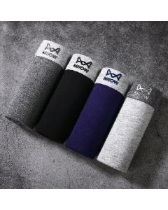 Modal Men's Panties XXXL 145-175 pounds Pack of four