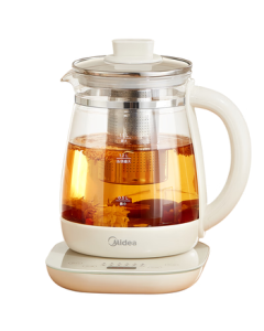Midea (Midea) Health Kettle 316L Mother and Baby Material Automatic Tea Kettle 1.5L Water Kettle 12h Constant Temperature 11-Temperature Control Tea Maker Electric Kettle YSNC1501Pro