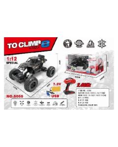 RC car alloy 4WD 2.4G