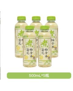 Chrysanthemum grapefruit water 500ml 5pcs