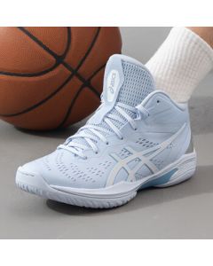 ASICS ASICS Men's All-Season Basketball Shoes 1063A090-400 [South] Blue White 44