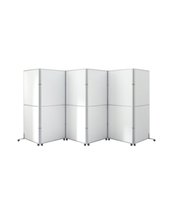 Shengli Office Mobile Partition Sliding Wall, Simple Modern Company Activity Folding Screen Single Panel