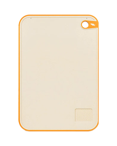 COOKSS Cutting Board Wheat Antibacterial Anti-Mold Baby Food Prep Tool Fruit and Vegetable Board Dual-Sided Home Use Chopping Board 26*20