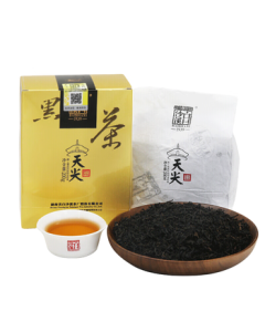 Baishaxi Anhua Dark Tea Loose Leaf Tianjian Tea Direct Brewing Boxed 200g