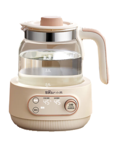 Bear 1.2L All-Glass Constant Temperature Kettle Baby Bottle Warmer Electric Heating Water Kettle TNQ-E12X1 [Perfect Home Gift]