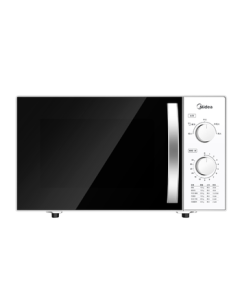 Midea Quick Microwave Oven 360° Turntable Heating, Knob Control, 5 Power Levels, 23L for 3-5 People (M1-230E)