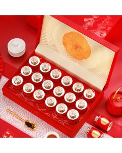 Shengming Family Tea Premium Golden Junmei Black Tea Gift Box, Wuyi Mountain - Mid-Autumn Festival Gift for Elders and Leaders