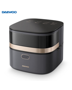 DAEWOO Air Fryer for Home Use, Large Capacity Multi-function Smart Visual Electric Fryer DYKZ-8016E Morandi Gray