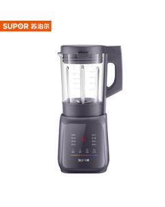Supor Quiet Sound Detachable Blender for Home Use, Multi-Function Food Processor with Stainless Steel Body, Smart Pre-set Function for Grinding, Soy Milk, Meat, Juice, and Baby Food (Model SP79S)