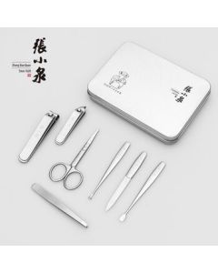 Zhang Xiaoquan Nail Clipper Set, Nail Care Tools, Poppy Seven-Piece Set, Business Bulk Purchase H41257000