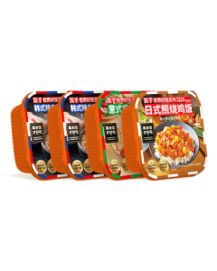 Fanhu Self-Heating Rice Clay Pot Rice 4-Pack Extra Large Portion 1280g Convenient Porridge Rice Instant Meal Hot Pot Snack Midnight Supper