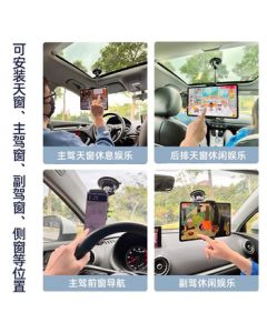 Pinme Tablet iPad Pro Mini Stand, Universal Reinforced Extended Flagship Version for Phone Navigation and Shooting