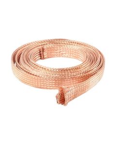 Tianlian 25mm² Flat Grounding Copper Wire 1m (Meter)