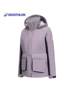 Decathlon Outdoor Winter Thick Hat Detachable Jacket Sailing Waterproof Warm Jacket - 5653968